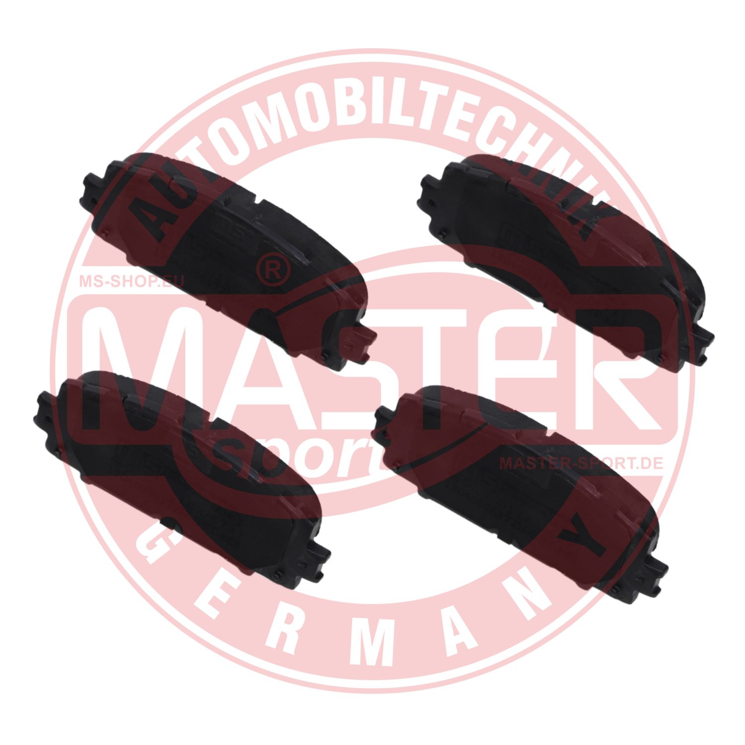 Placute frana MASTERSPORT GERMANY 13046056172N-SET-MS